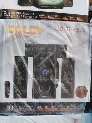 Goldy Speakers 1199 3.In1