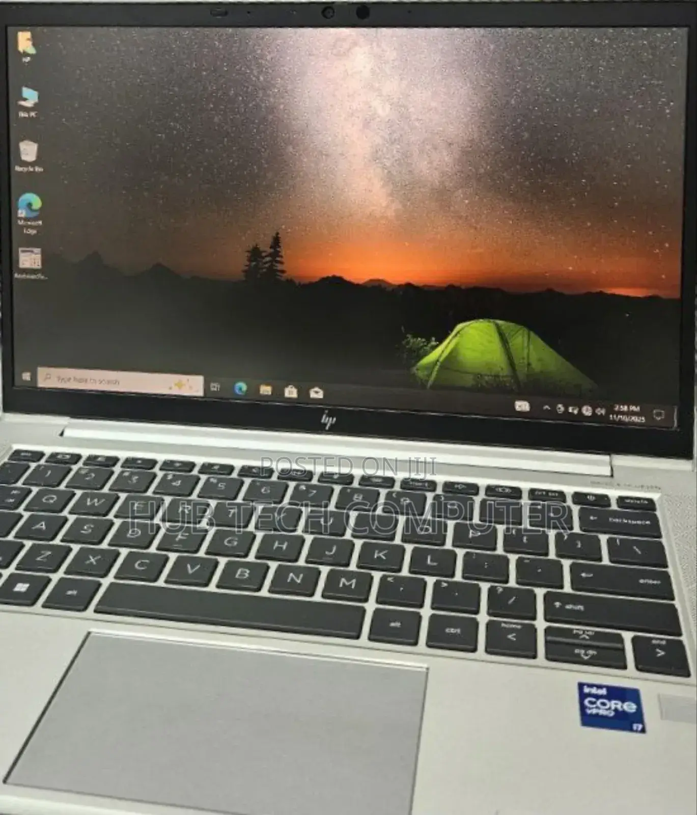 New Laptop HP EliteBook 840 G8 16GB Intel Core I7 SSD 512GB