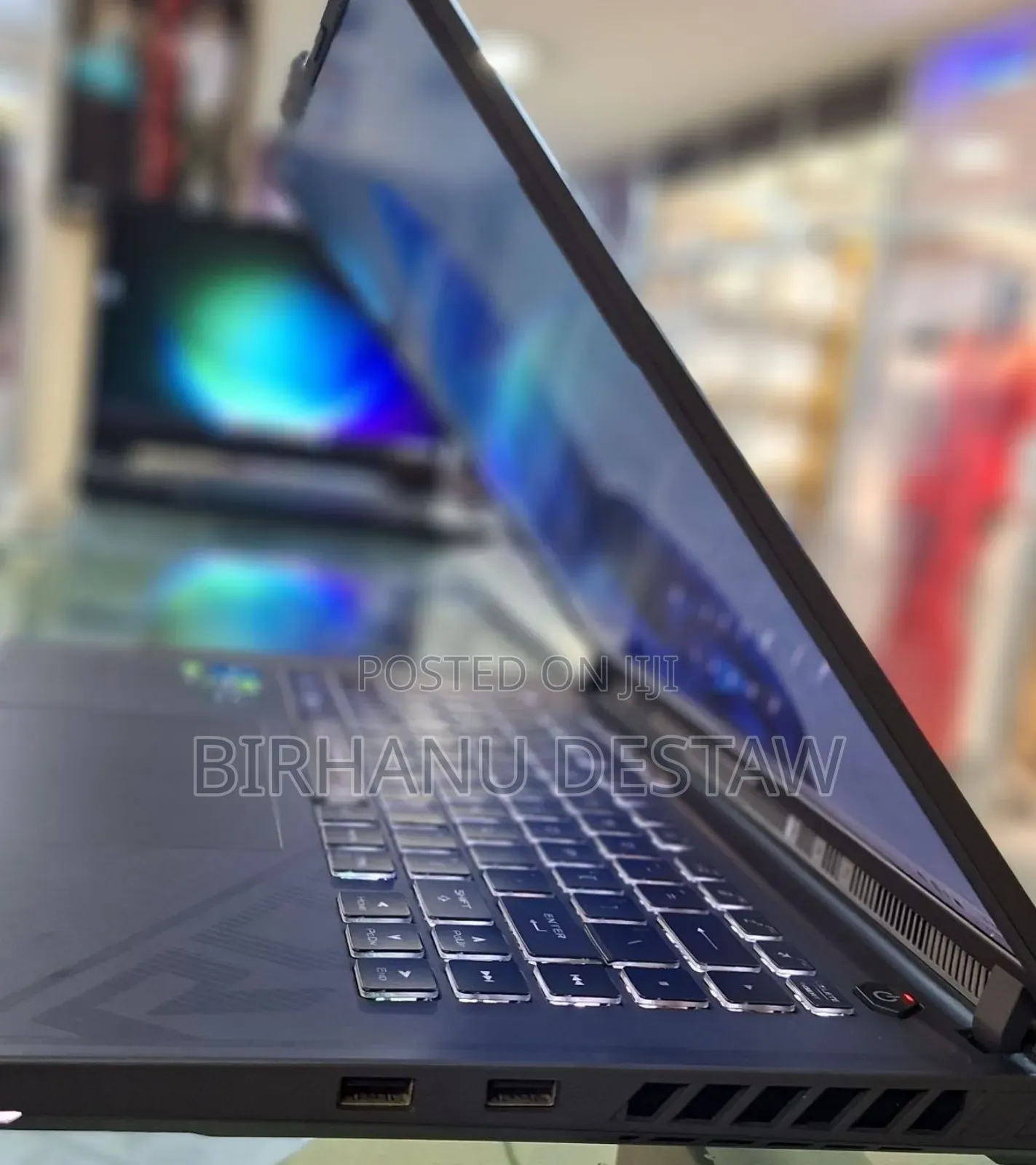 New Laptop Asus ROG Strix G16 G614 16GB Intel Core I7 SSD 1T