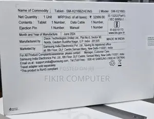 New Samsung Galaxy Tab A9+ 128 GB