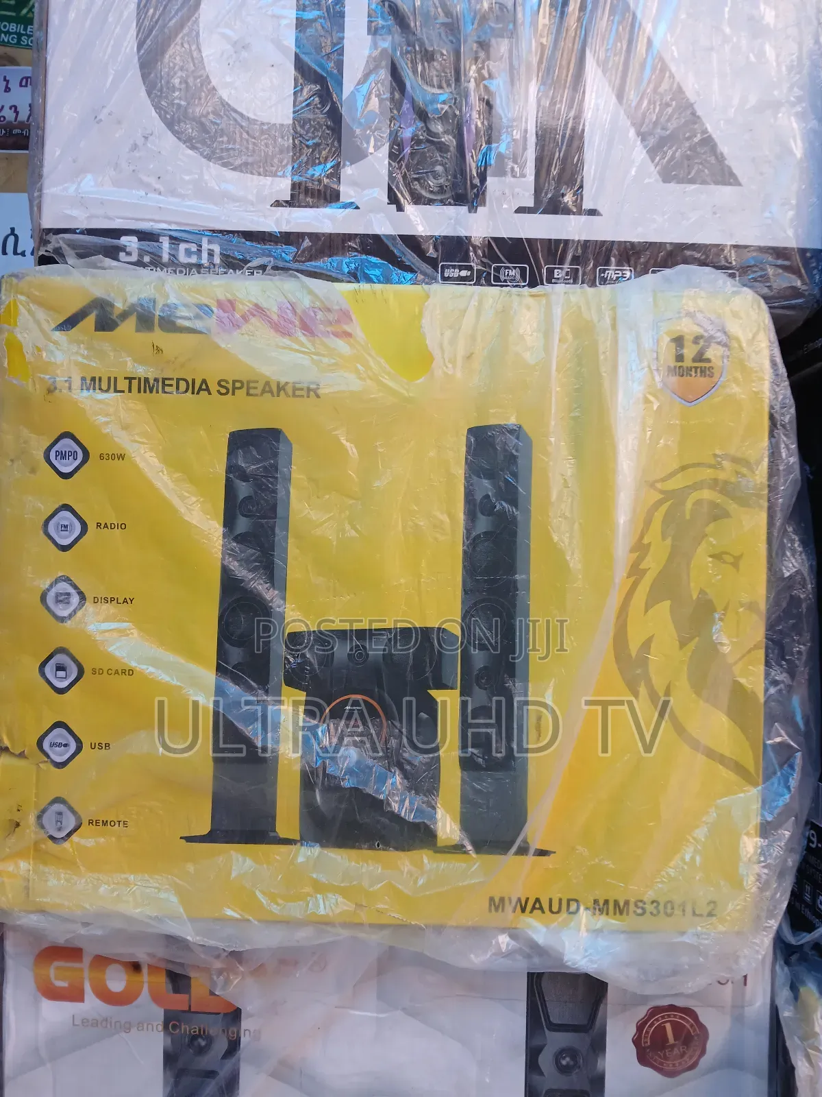 Mewe Meltimida Speaker