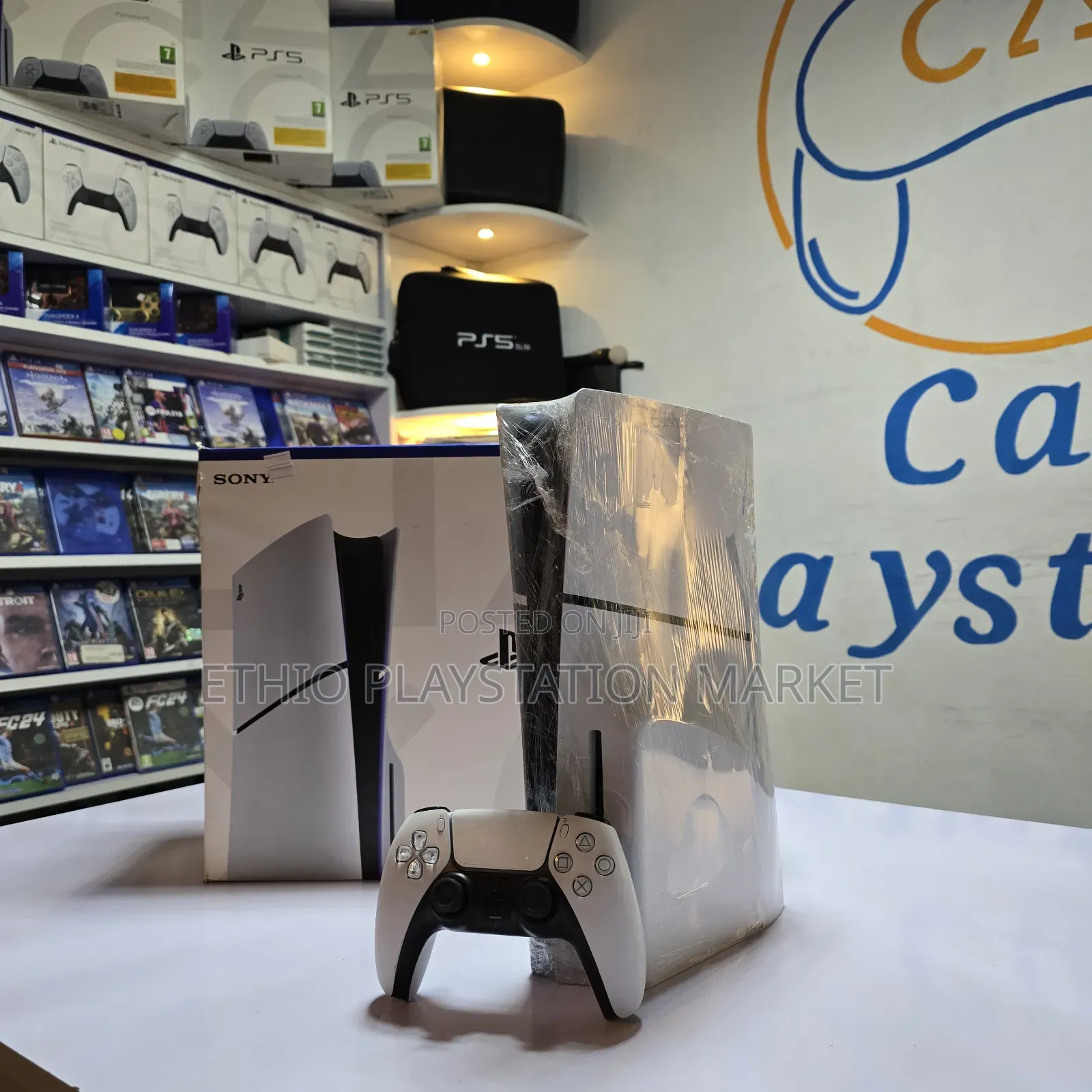 Playstation 5 Slim ጥራት በተመጣጣኝ ዋጋ