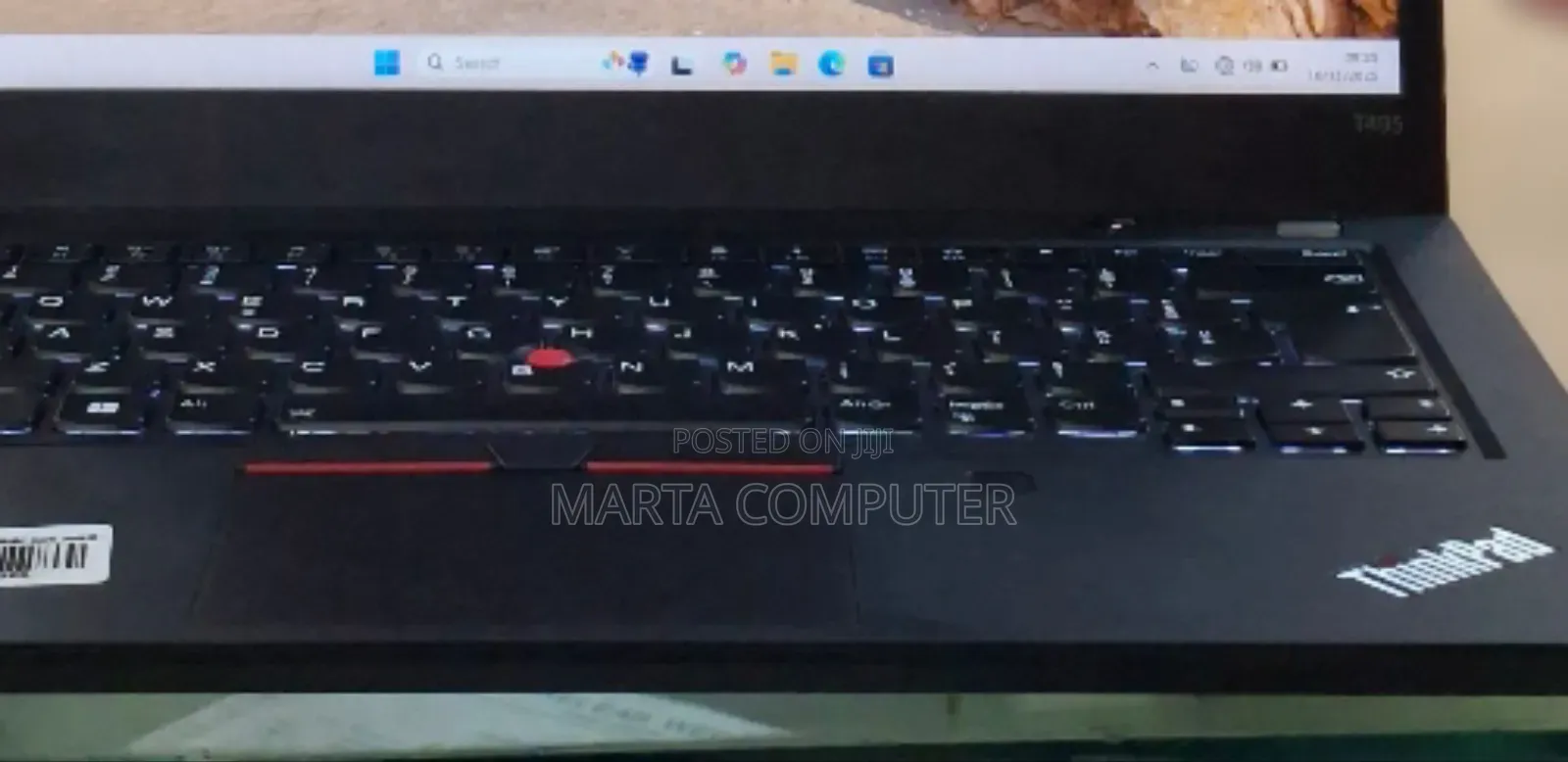 New Laptop Lenovo ThinkPad T495s 16GB Intel Core I5 SSD 512GB