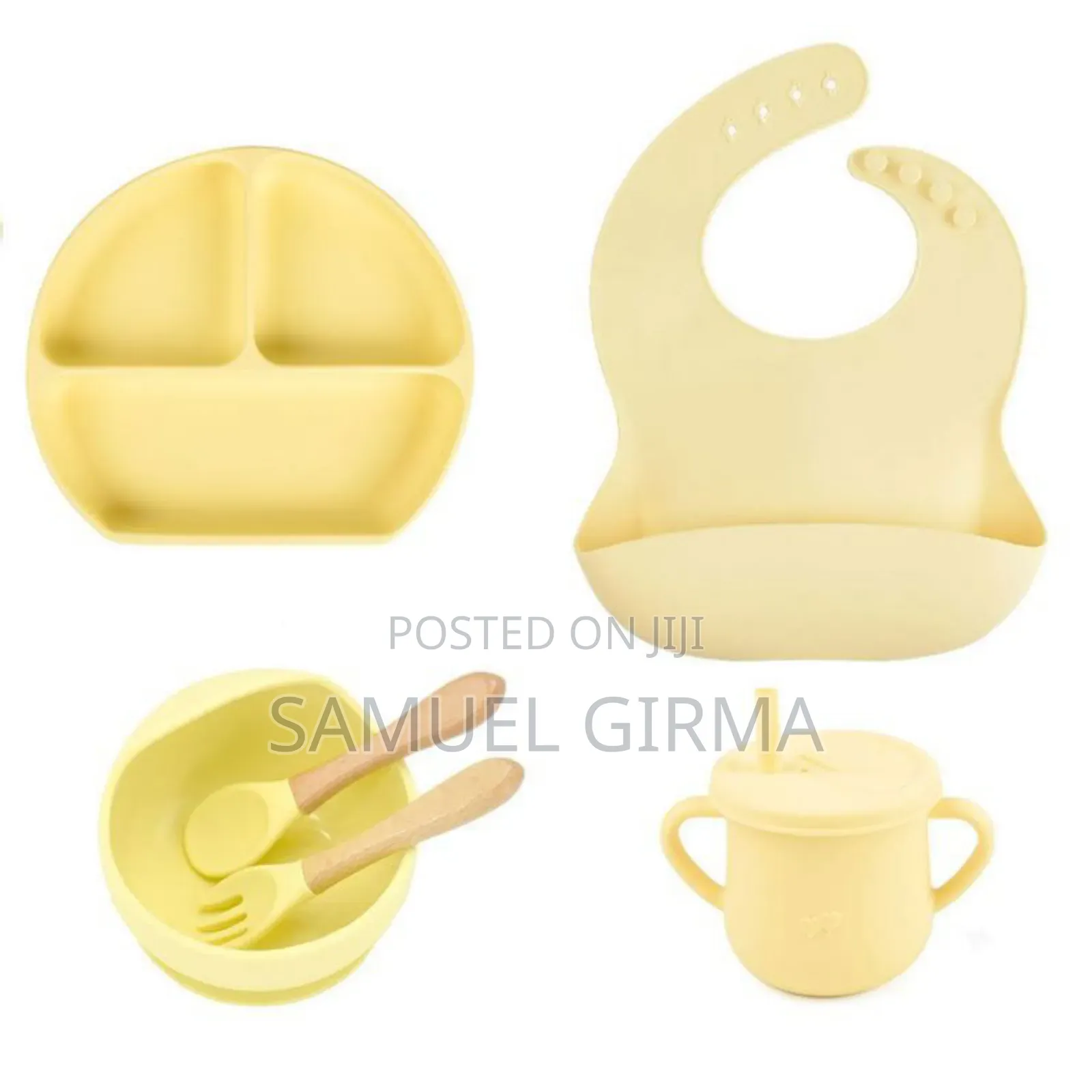 Feeding Set Silicone