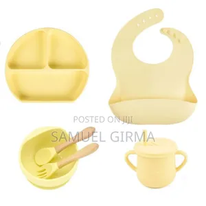 Feeding Set Silicone