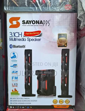 Photo - Sayonapps 3.1ch Home Theatre Multimedia Speaker (Tall Boy Series)