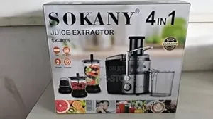 Orginal Sokani 4 in 1 Juice Extractor