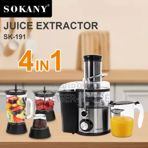 Orginal Sokani 4 in 1 Juice Extractor