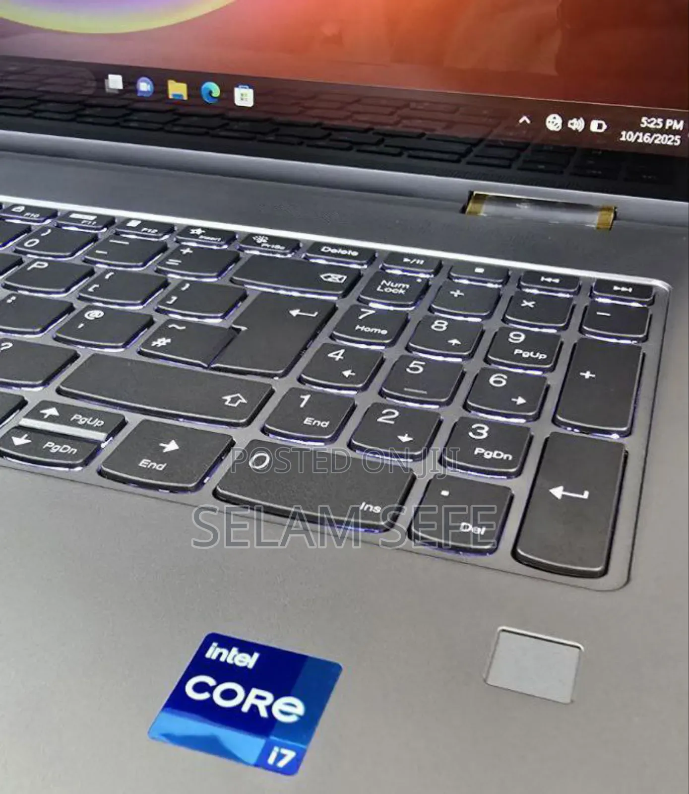 New Laptop Lenovo IdeaPad 1 16GB Intel Core I7 SSD 512GB