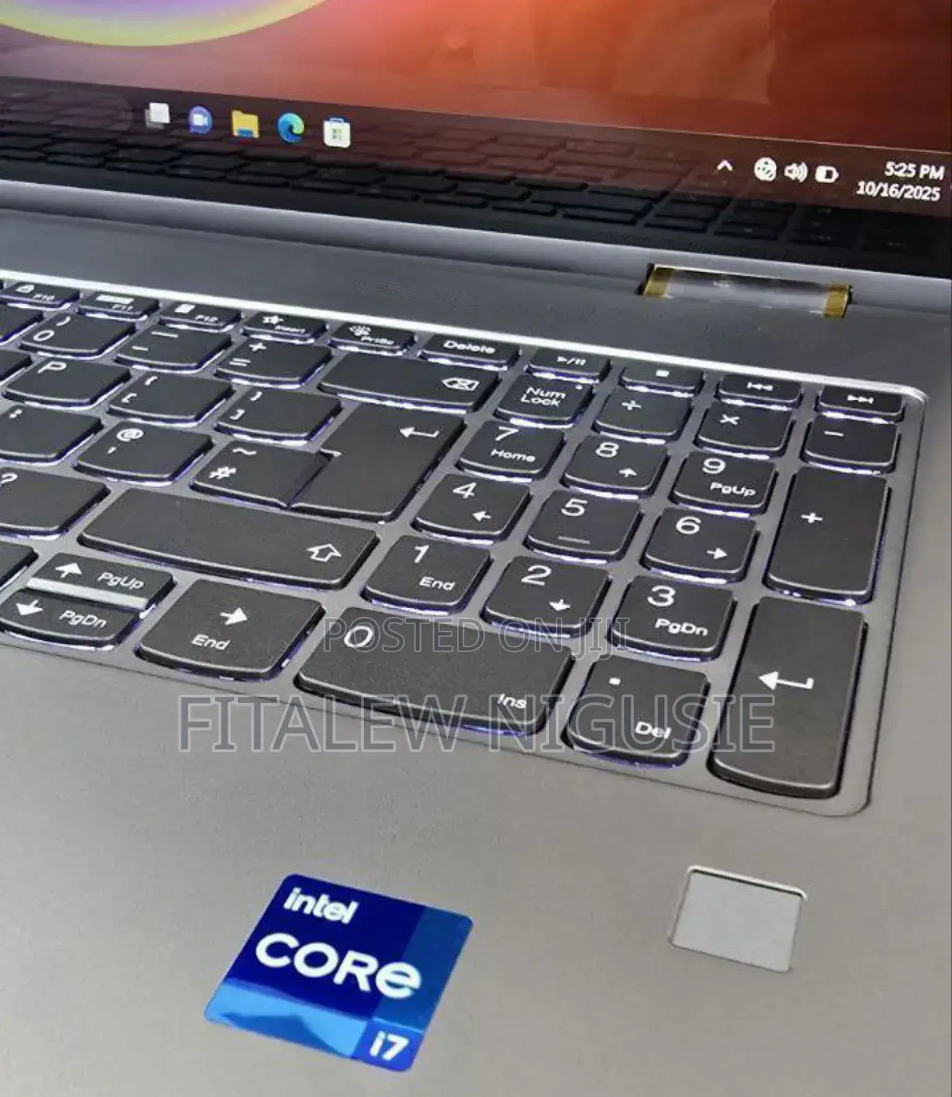 New Laptop Lenovo IdeaPad 1 16GB Intel Core I7 SSD 512GB