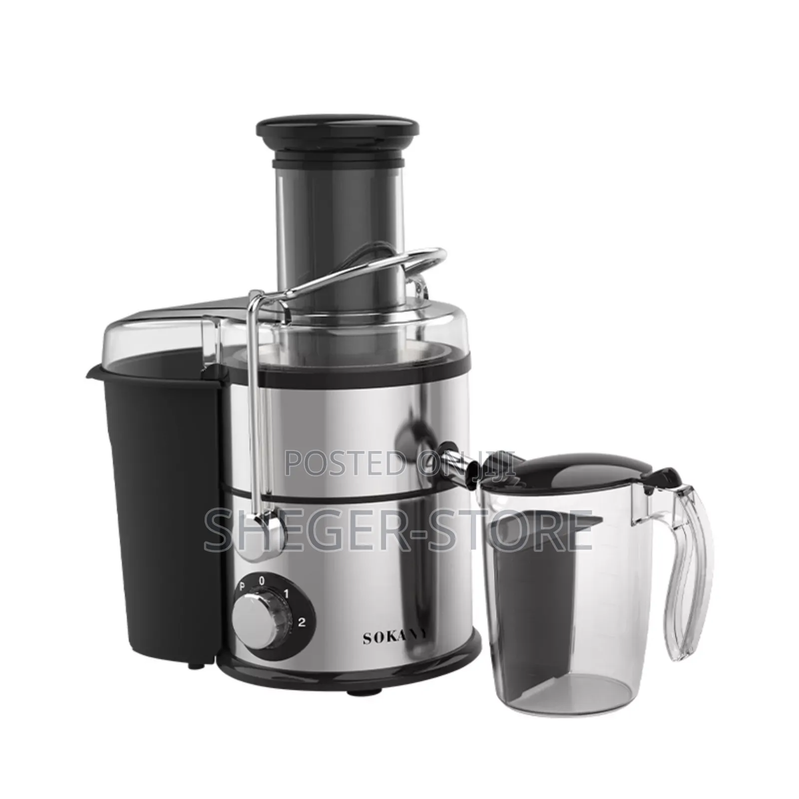 Orginal Sokani 4 in 1 Juice Extractor