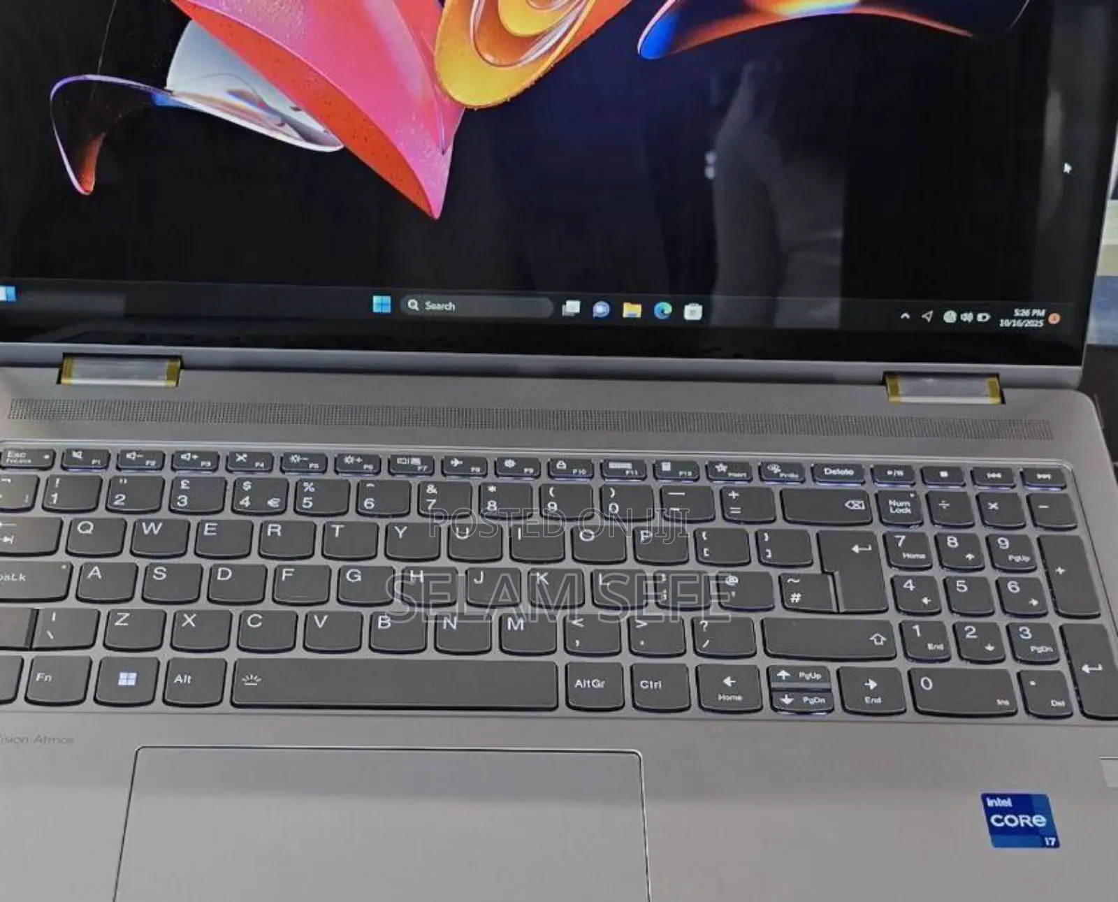 New Laptop Lenovo IdeaPad 1 16GB Intel Core I7 SSD 512GB