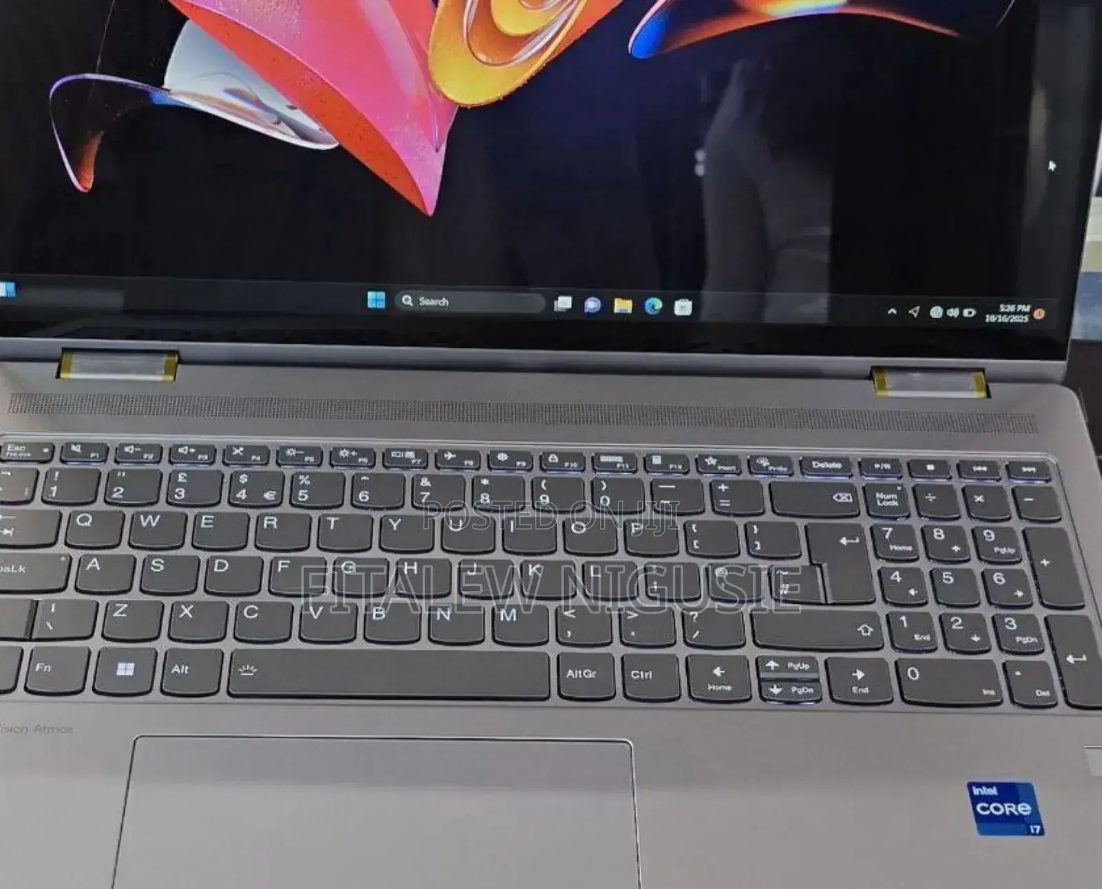 New Laptop Lenovo IdeaPad 1 16GB Intel Core I7 SSD 512GB