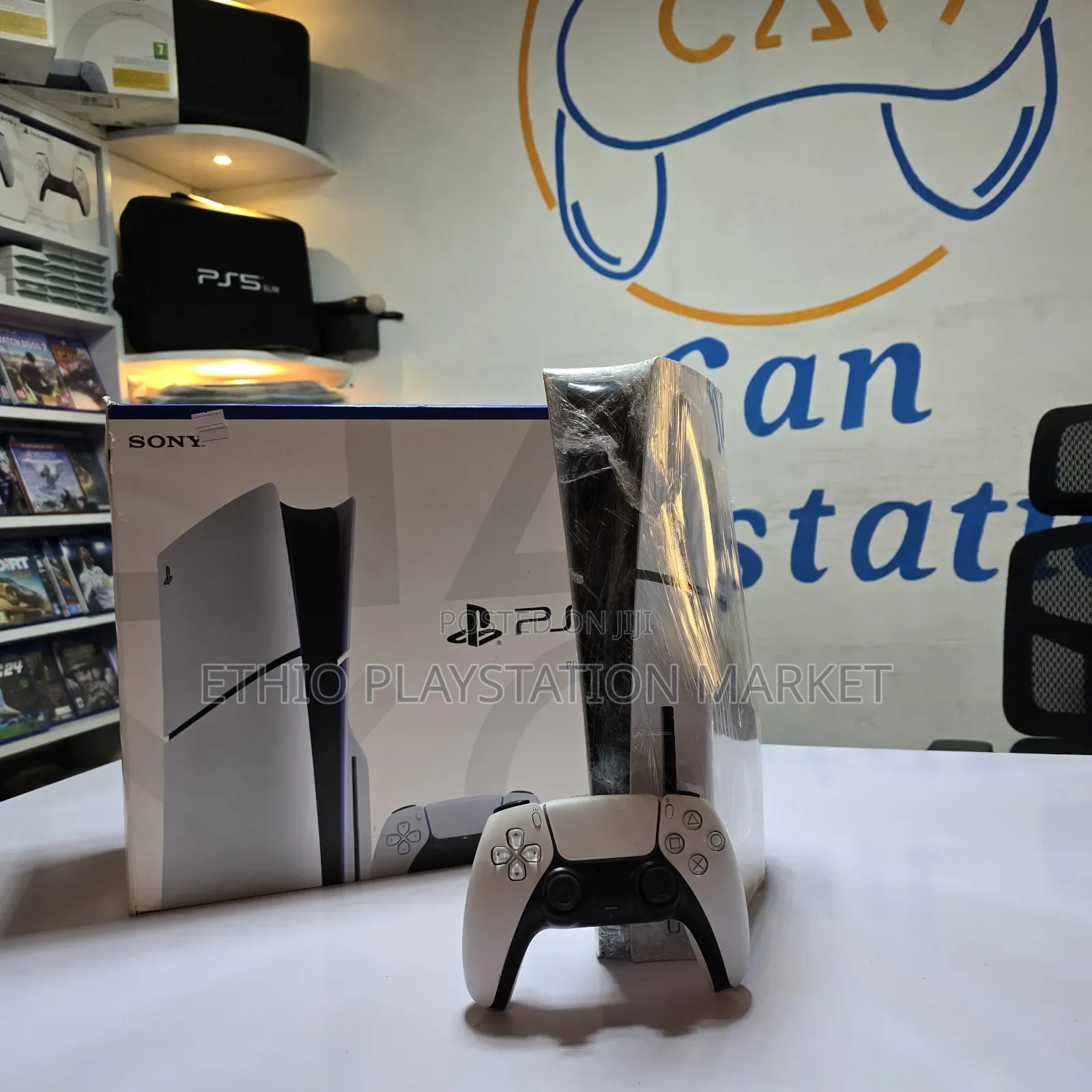 Playstation 5 Slim በ108000 Br ብቻ