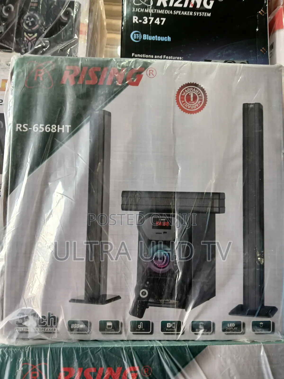 Rising 3.1 Home Theatre Multimedia