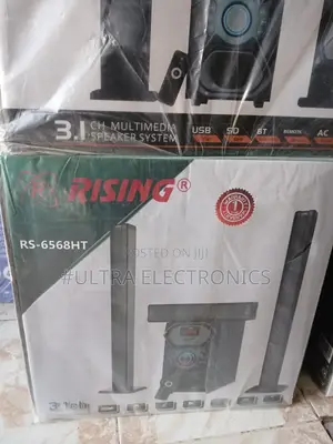 Rising 3.1 Home Theatre Multimedia
