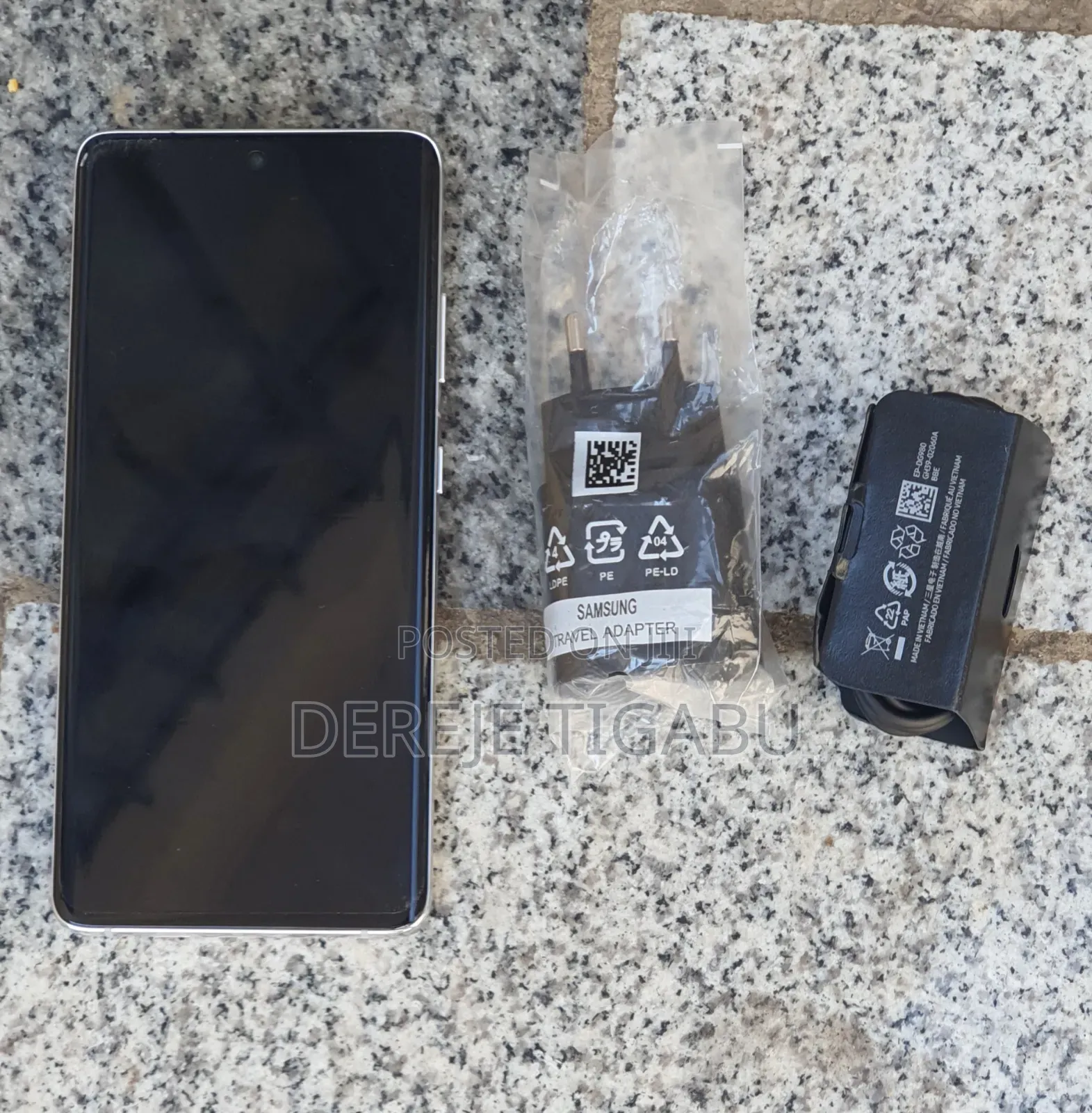 New Samsung Galaxy S21 Ultra 5G 256 GB Silver