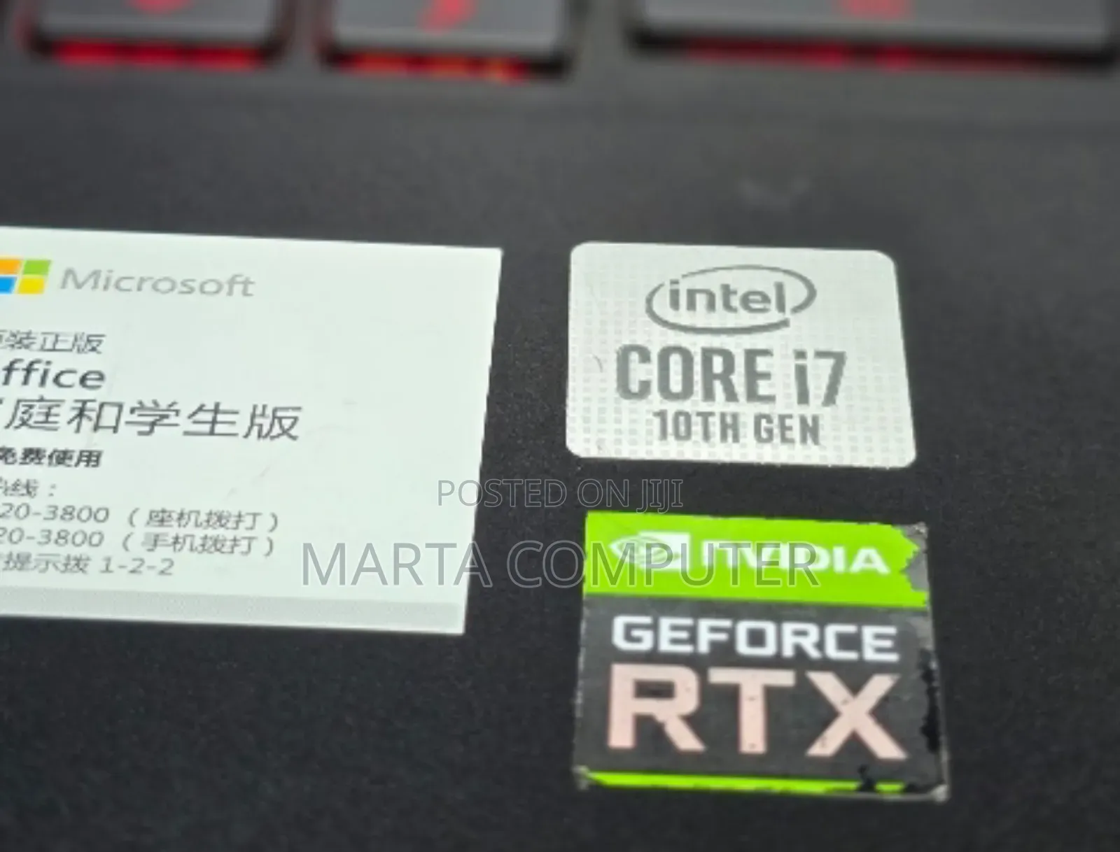 New Laptop HP Omen 15 16GB Intel Core I7 SSD 512GB