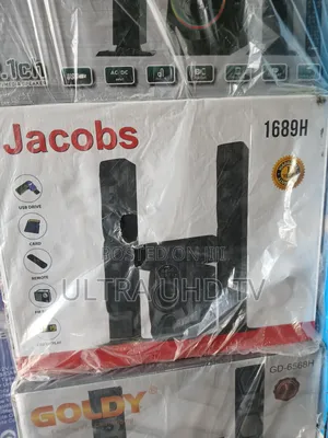 Photo - Jacobs 3.1ch Multimedia Speaker System.