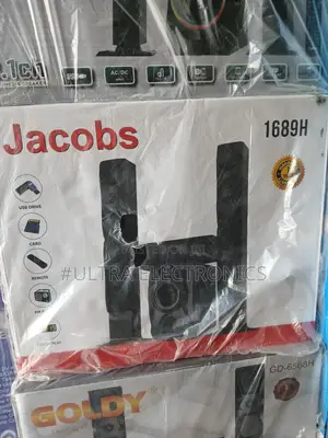 Jacobs 3.1ch Multimedia Speaker System.