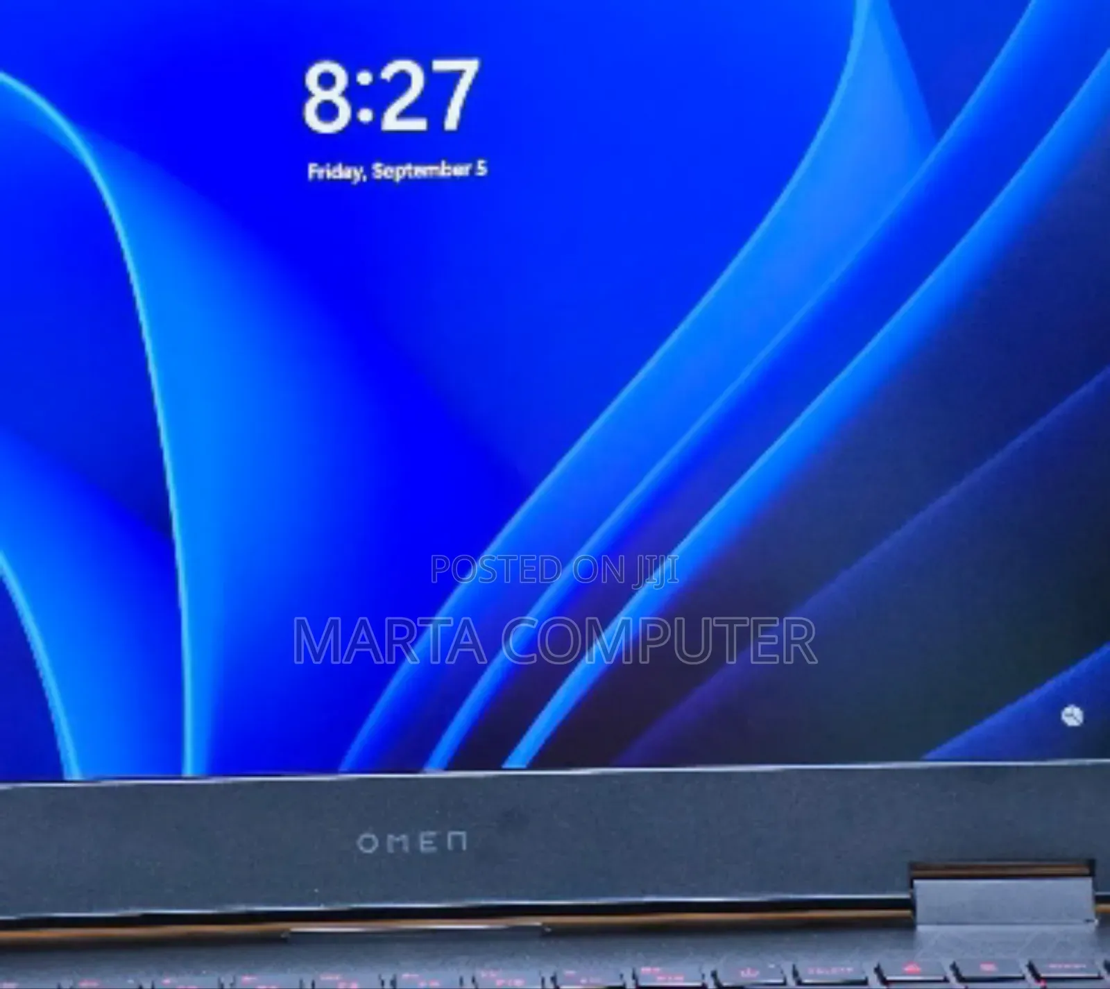 New Laptop HP Omen 15 16GB Intel Core I7 SSD 512GB