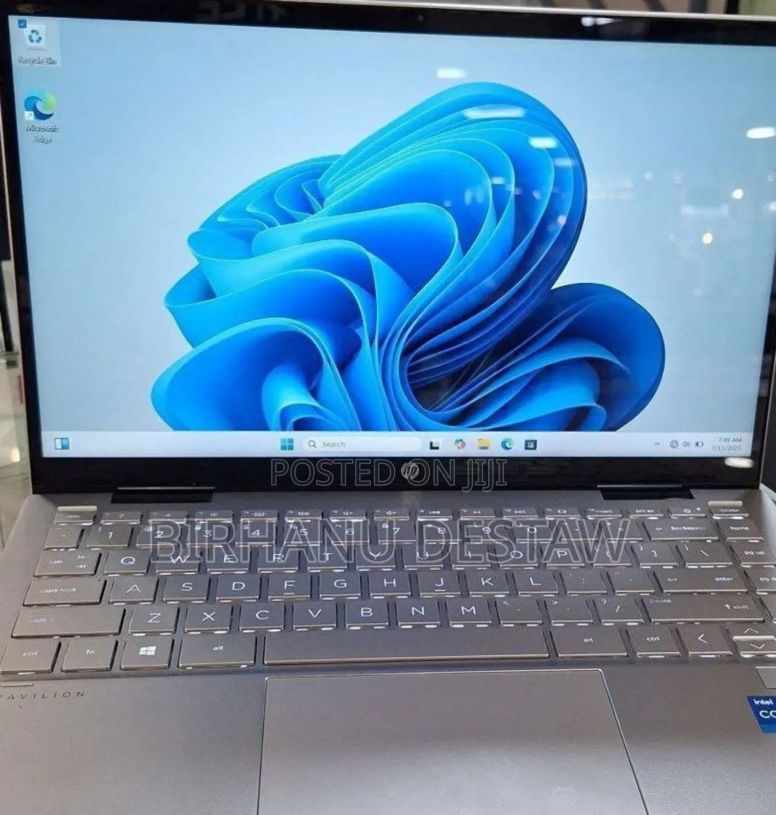 New Laptop HP Pavilion X360 8GB Intel Core I5 SSD 512GB