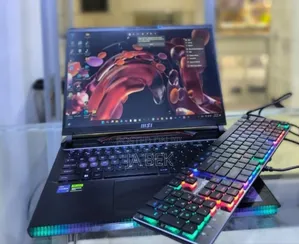 New Laptop MSI Raider GE68HX 13vi-202us 32GB Intel Core I9 SSD 1T