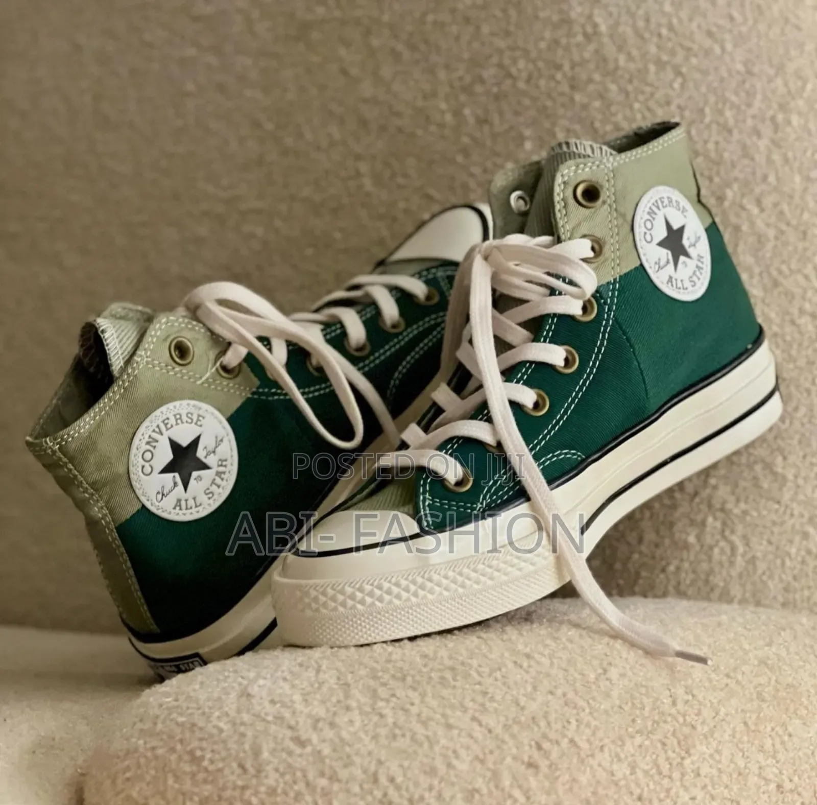 Allstar Green Color Blocked