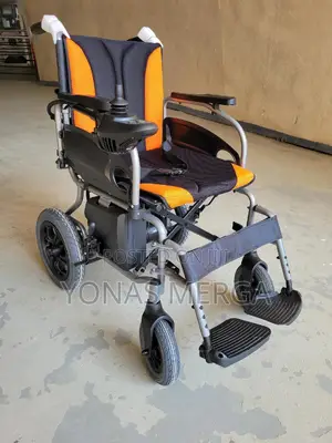 Photo - Electrical Wheelchair督鄜portable Wheelchair領館easy Transport Handles