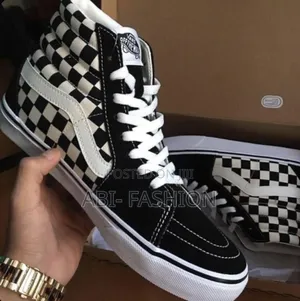Photo - Vans Old Skool High Checkers