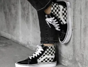Vans Old Skool High Checkers