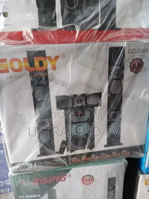 Photo - Goldy 3.1ch Multimedia Speaker System.