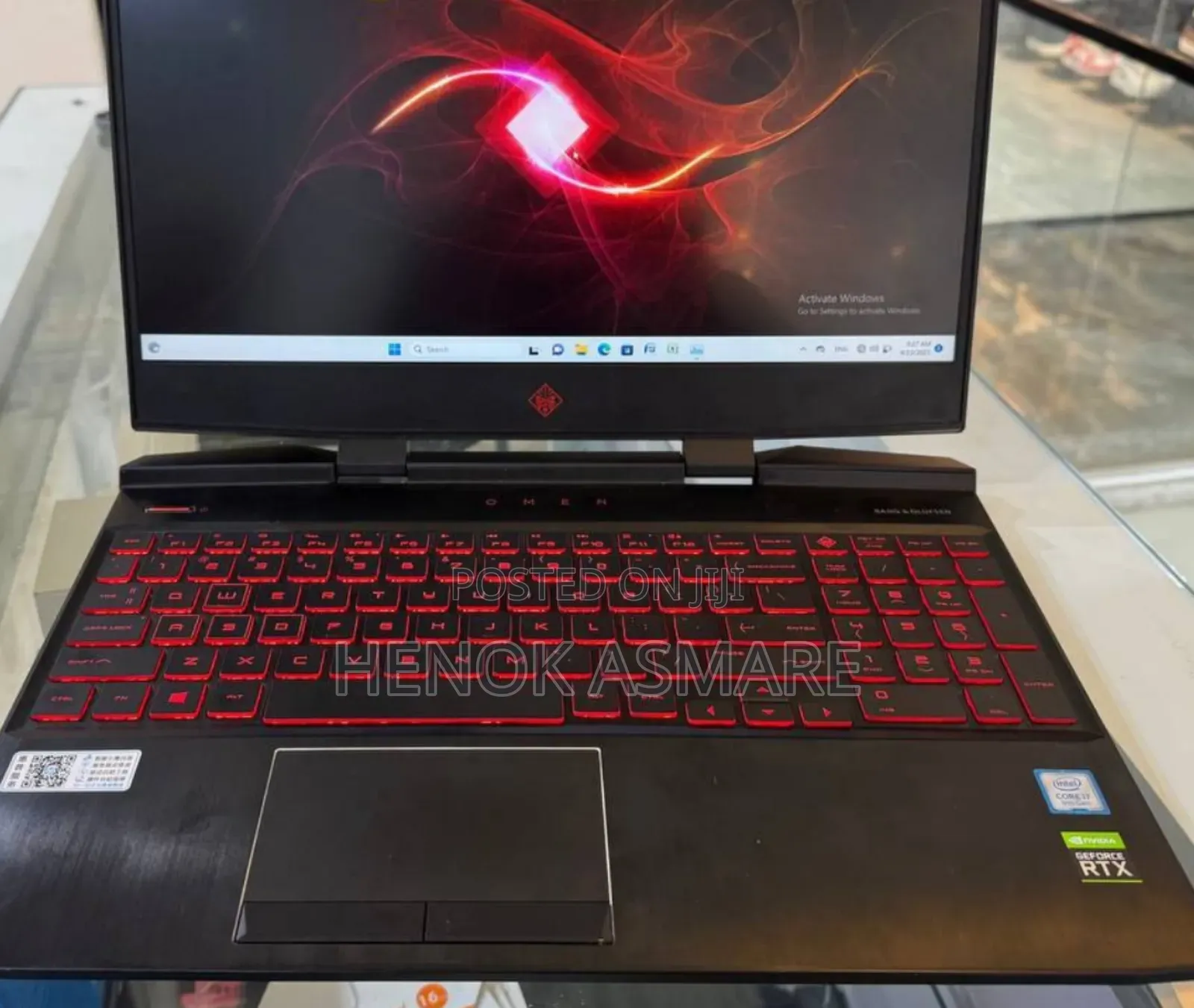 New Laptop HP Omen X 16GB Intel Core I7 SSD 512GB