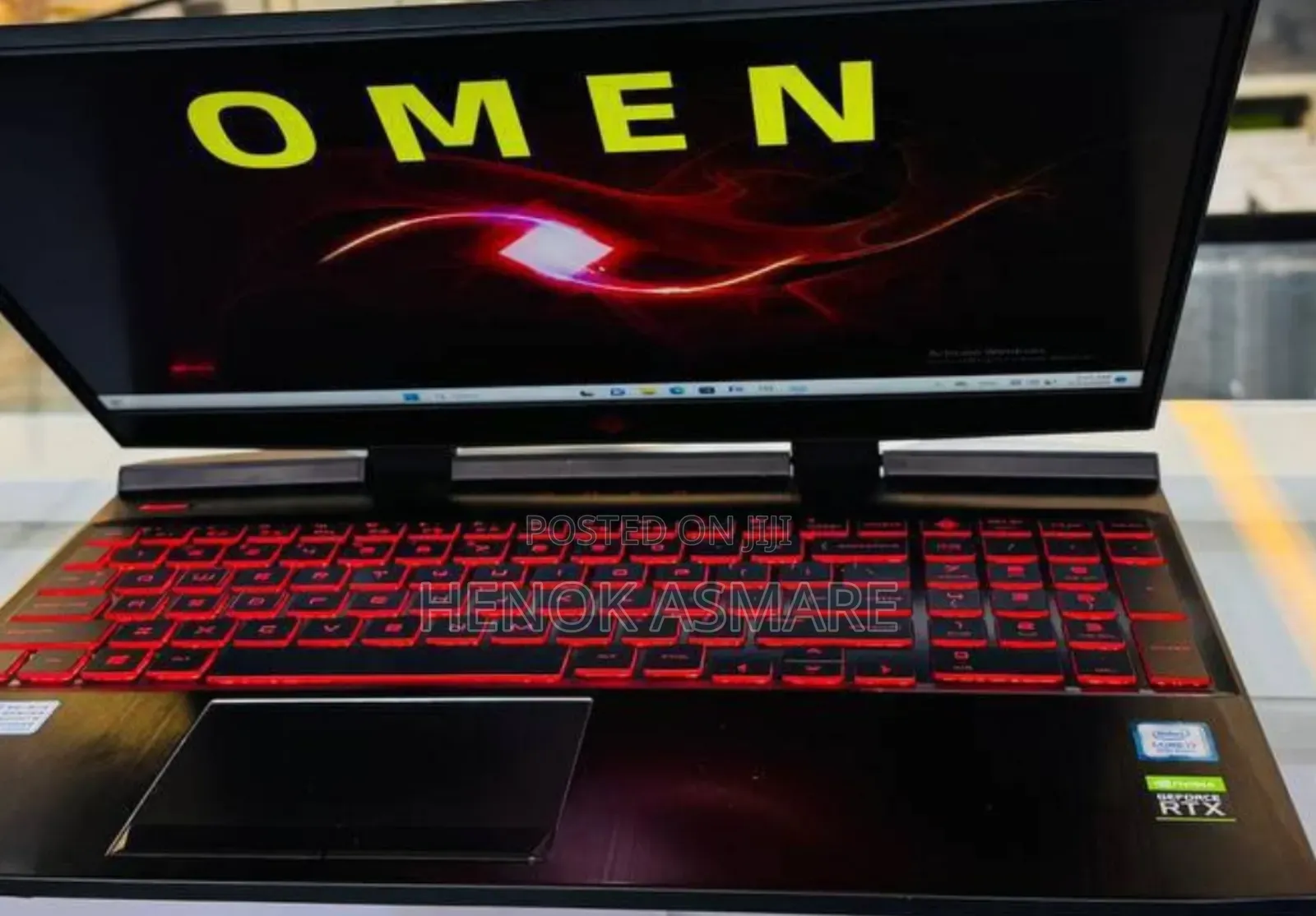 New Laptop HP Omen X 16GB Intel Core I7 SSD 512GB