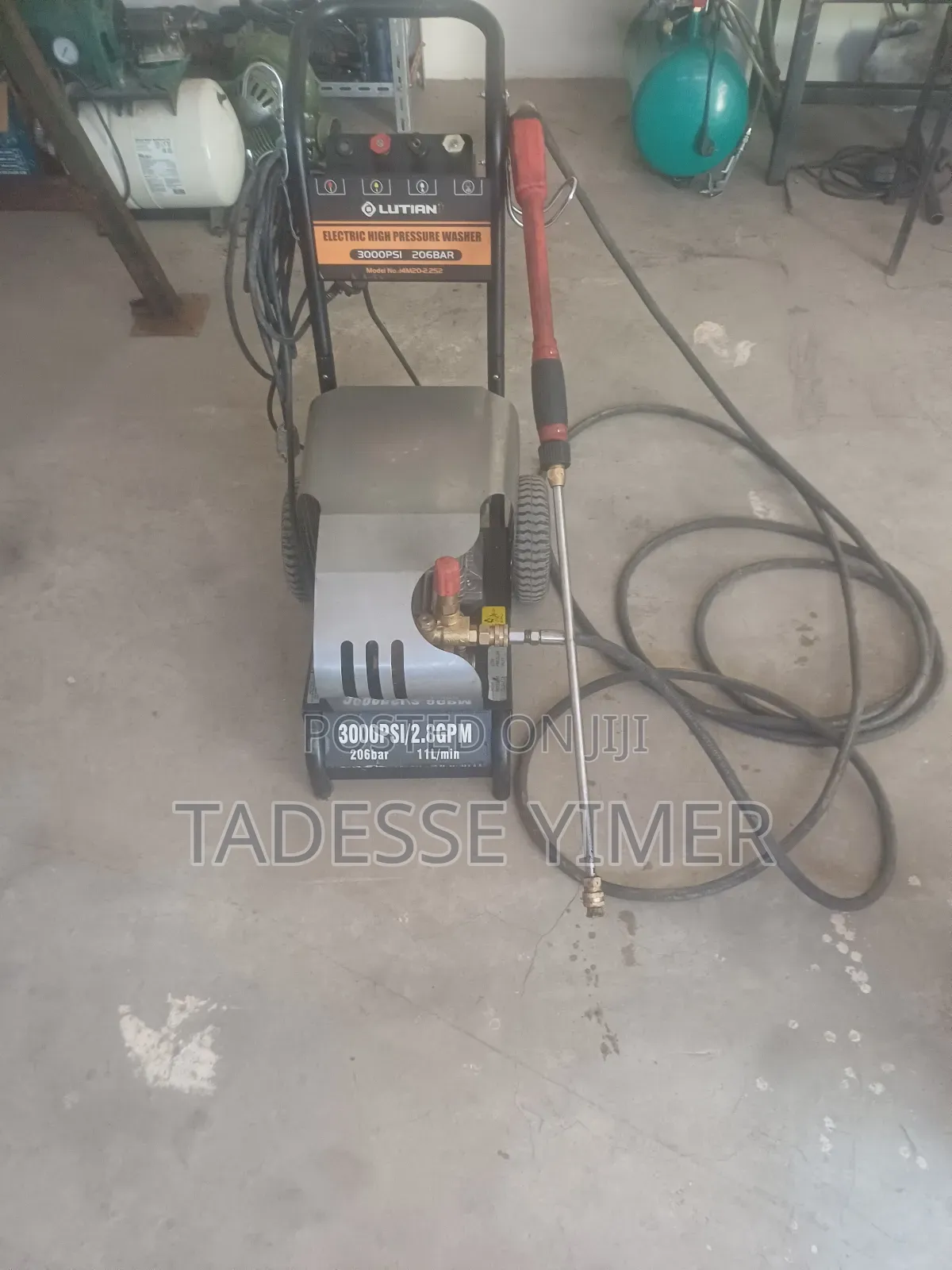 Electrical High Pressure Washer