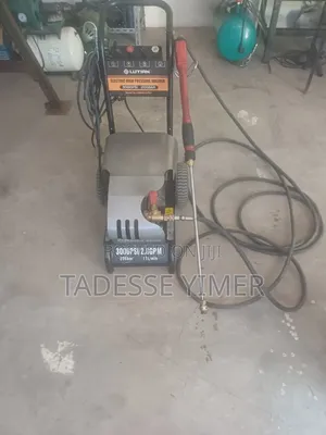 Photo - Electrical High Pressure Washer