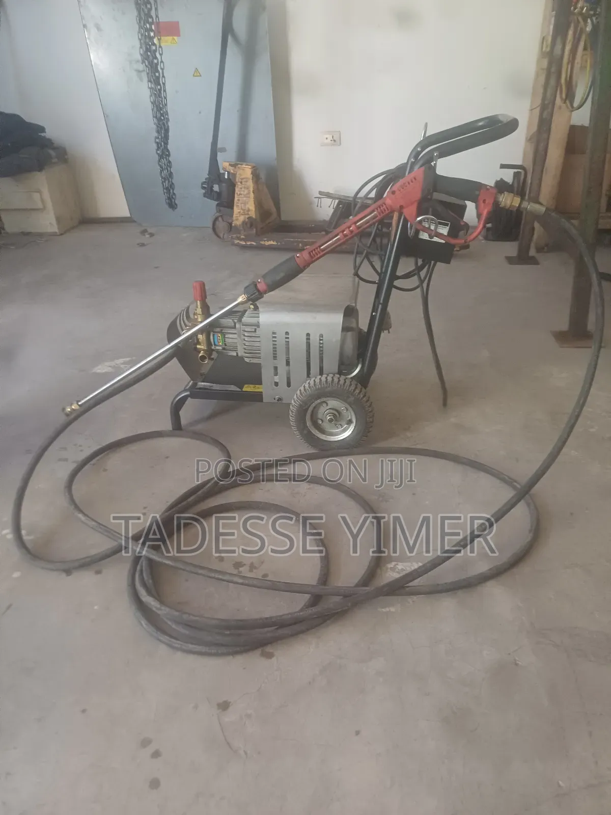 Electrical High Pressure Washer