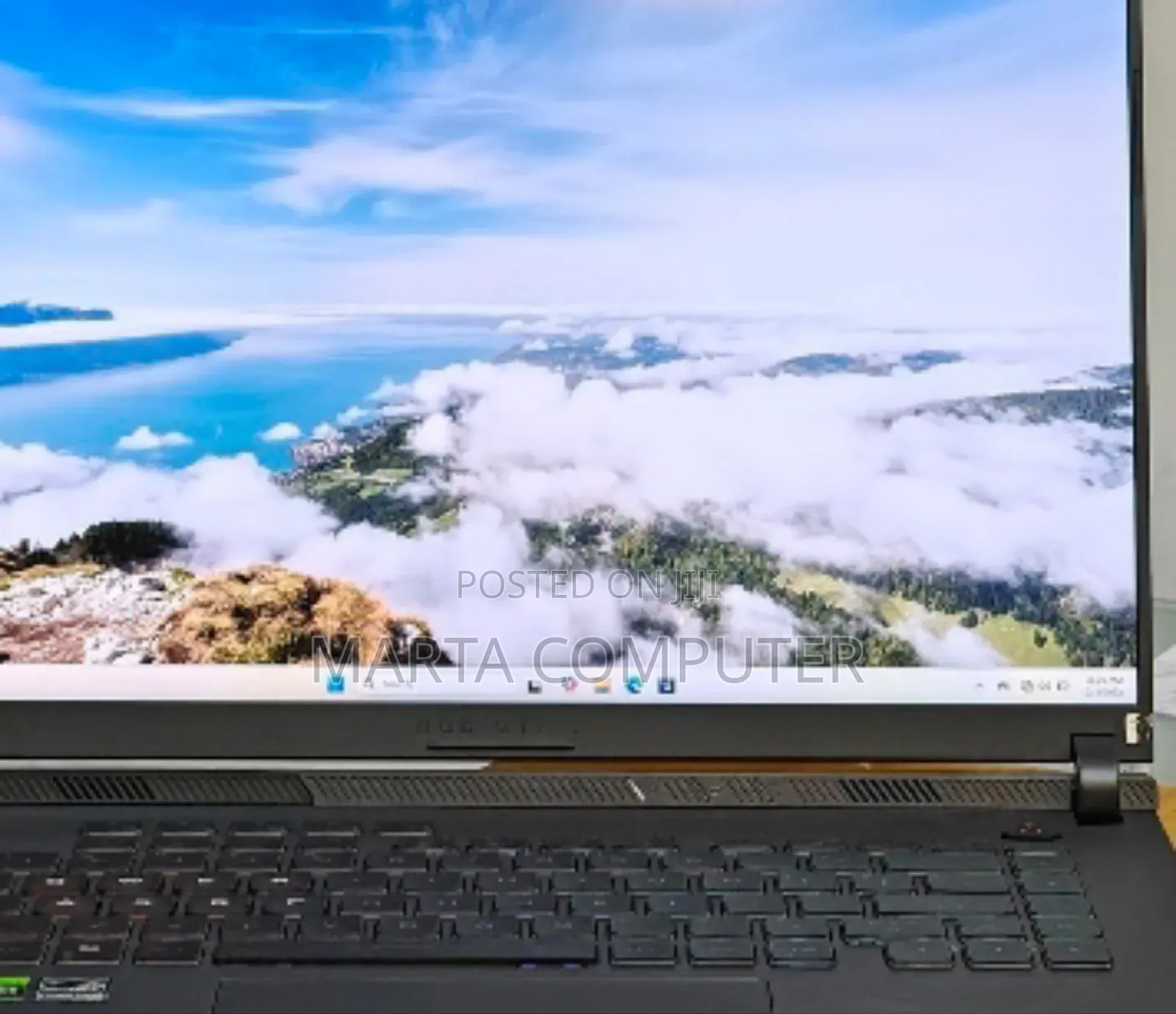 New Laptop Asus ROG Strix G15 16GB Intel Core I9 SSD 1T