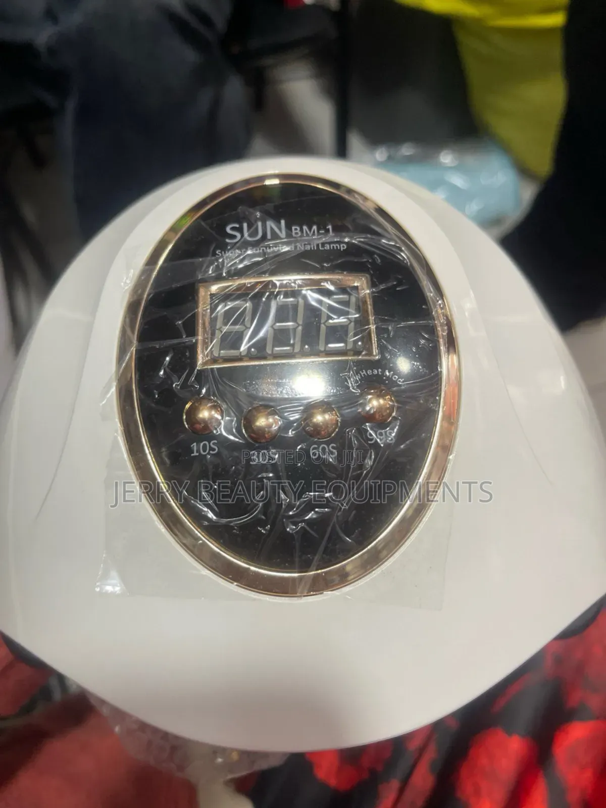 Sun Bm-1 Led/Uv Nail Lamp