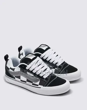 Vans Knu Skool Checker