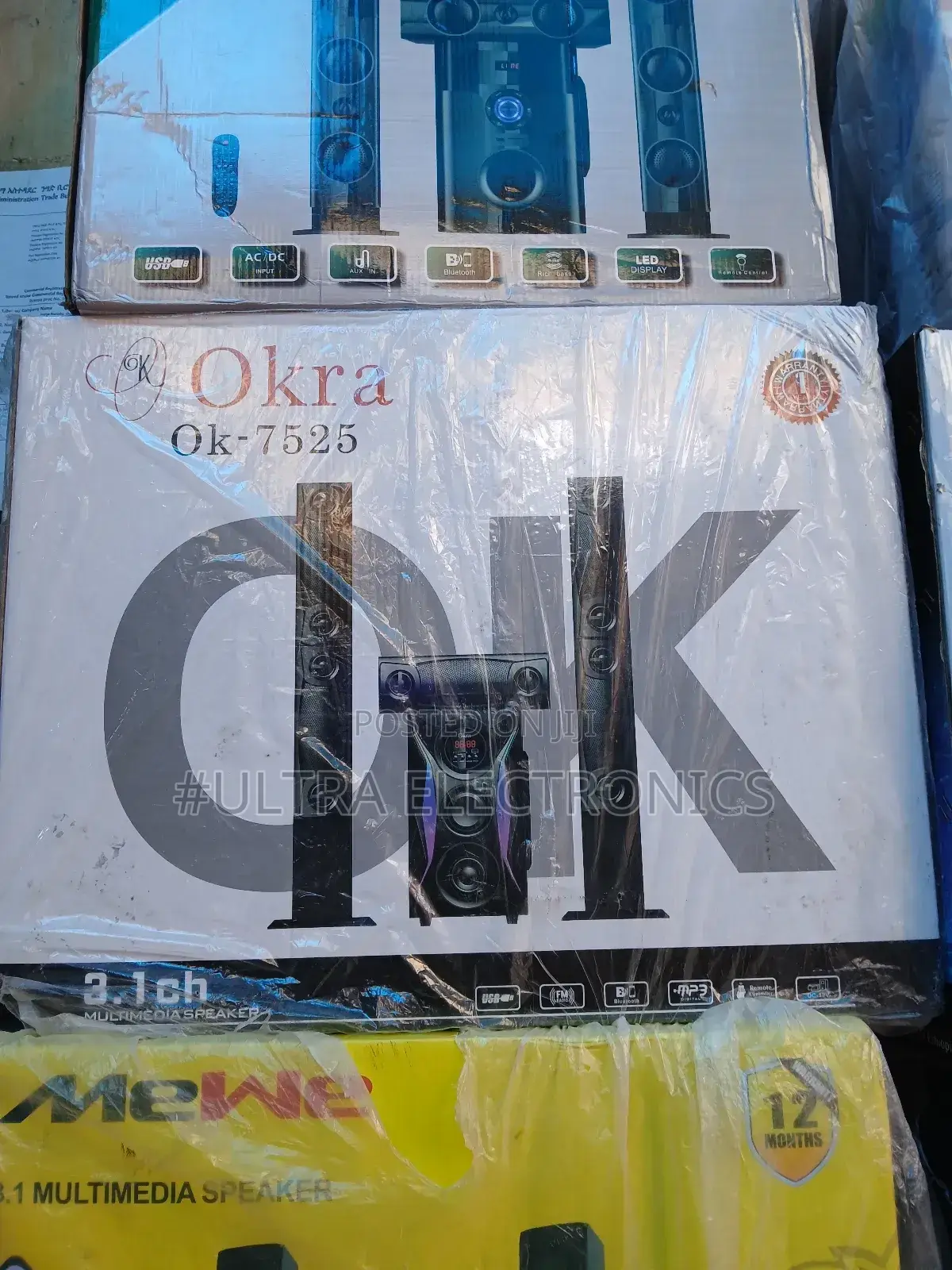 Okra 3.1ch Multimedia Speaker System.Ok