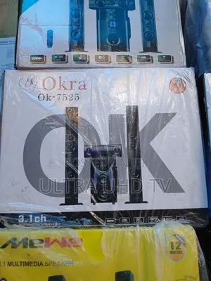 Photo - Okra 3.1ch Multimedia Speaker System.Ok
