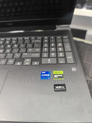 New Laptop HP Victus 16 16GB Intel Core I7 SSD 512GB