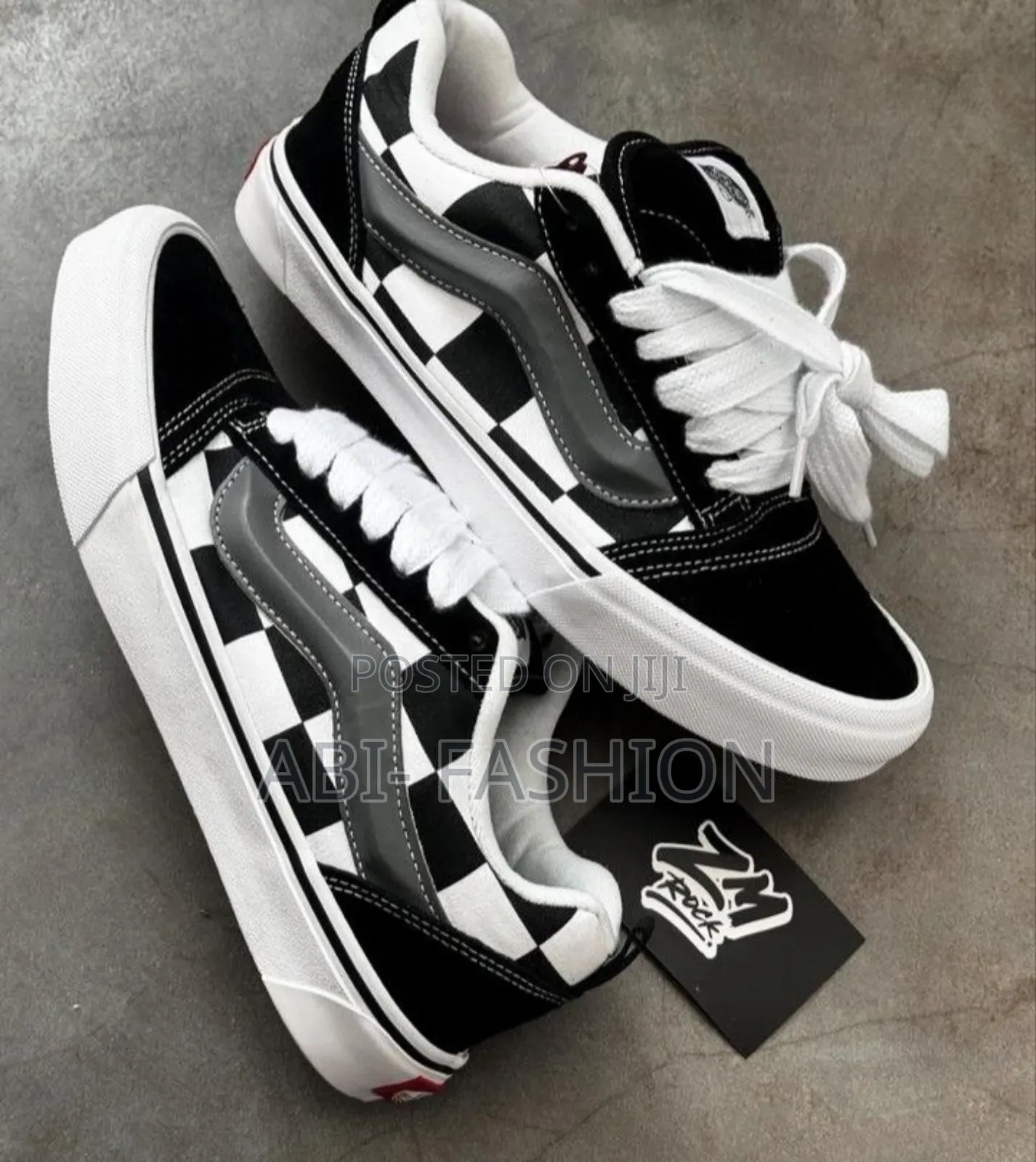 Vans Knu Skool Checker