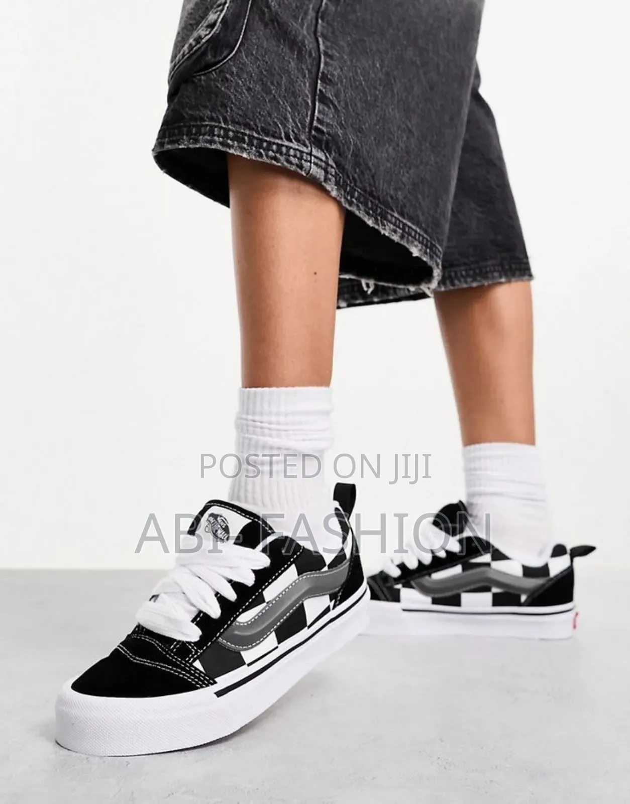 Vans Knu Skool Checker