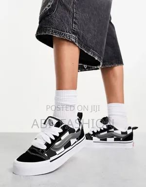 Vans Knu Skool Checker
