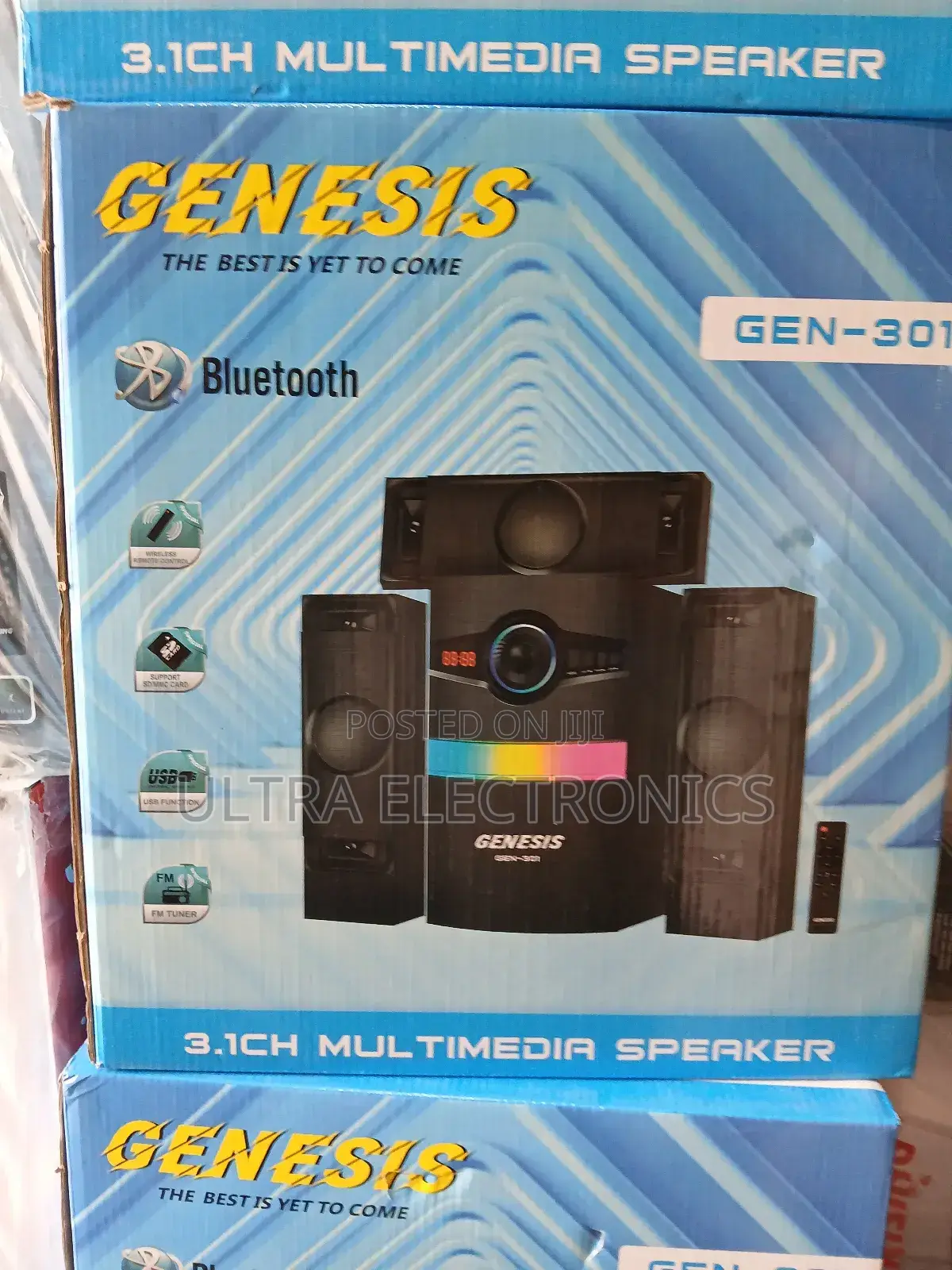 Genesis 3.1ch Multimedia Speaker System.
