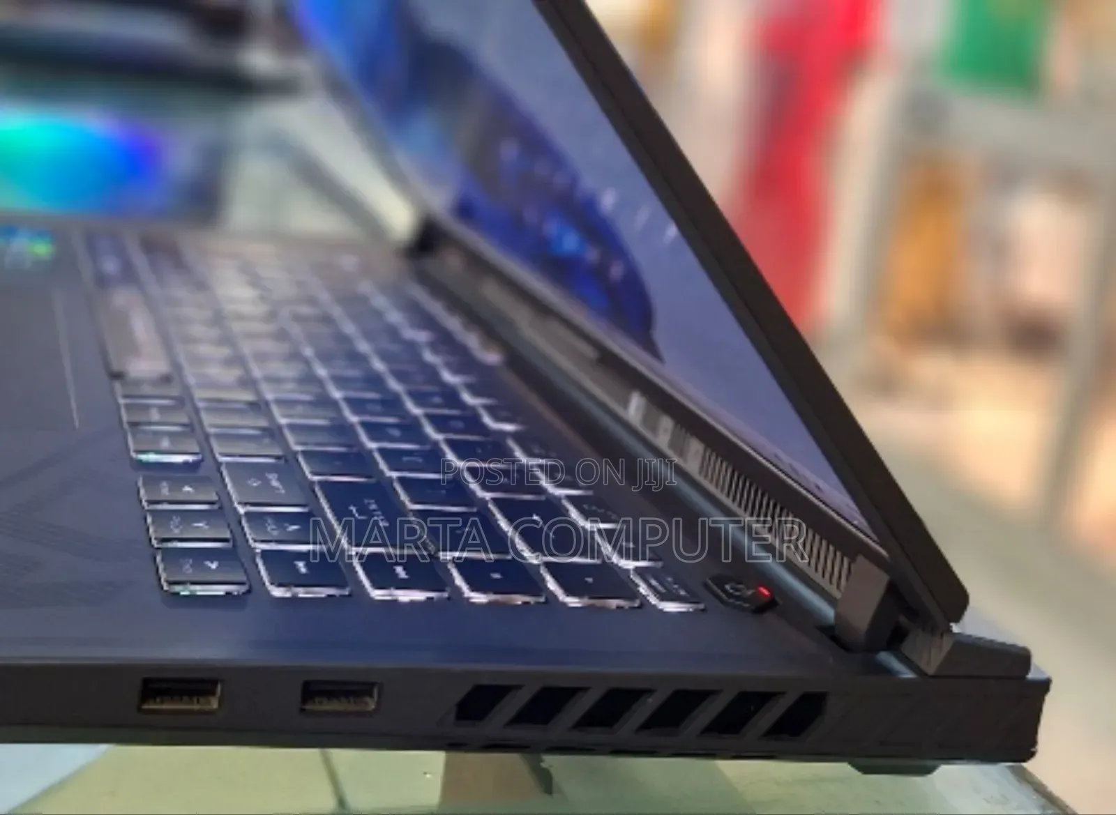 New Laptop Asus ROG Strix G16 G614 16GB Intel Core I7 SSD 1T