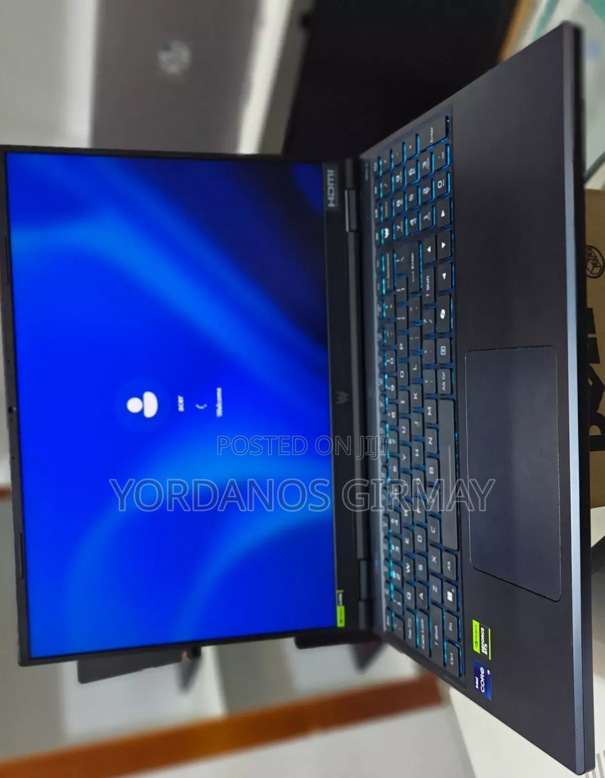 New Laptop Acer Predator Helios Neo 16 16GB Intel Core I9 SSD 1T