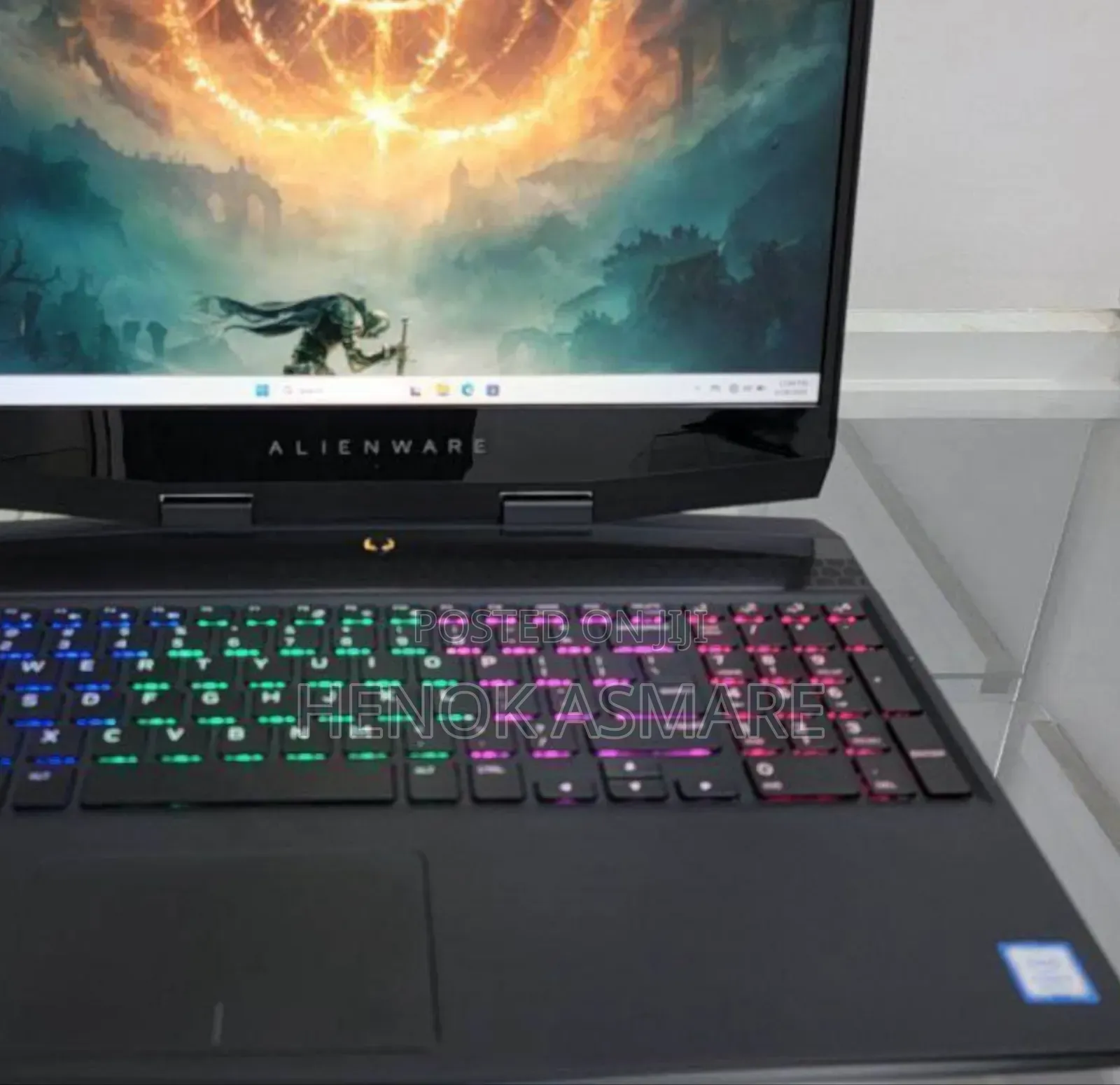 New Laptop Alienware Area-51m 16GB Intel Core I7 SSD 512GB